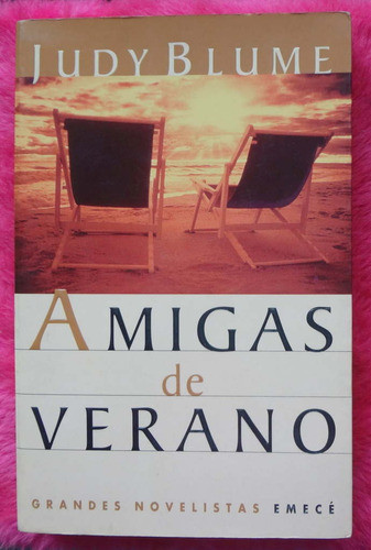 Amigas De Verano De Judy Blume - Traducción De Cesar Aira 0