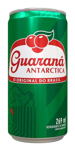 Refrigerante Guaraná Lata 269ml - Kit Com 18 0