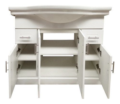 Mueble De 1 M. Con Bacha De Loza 1