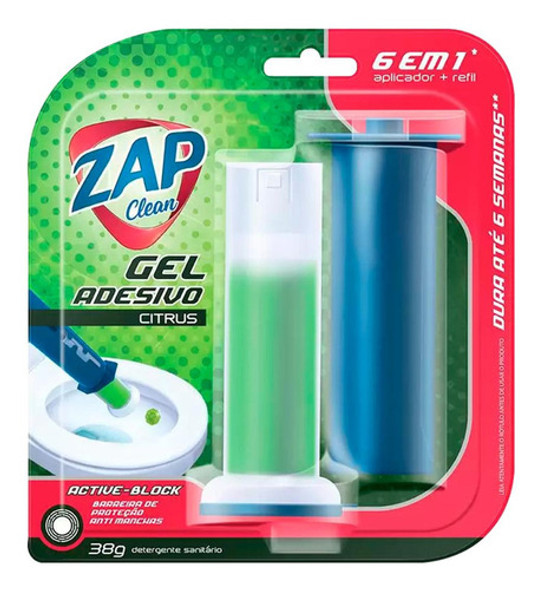 Gel Adesivo Zap Clean+ap.citrus 38g 0 Gel Adesivo Zap Clean+ap.citrus 38g 0