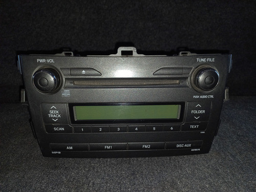 Estereo Sin Pantalla Toyota Corolla 2014 (910) 1