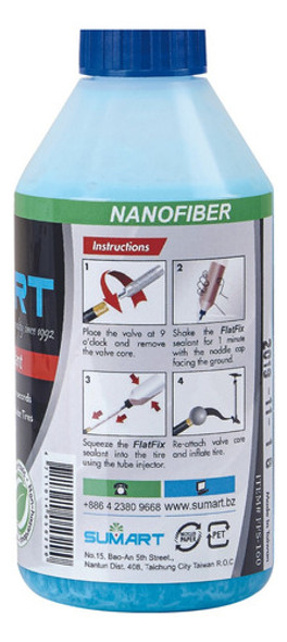 Sellador Pinchazos Neumàticos Flatfix Bici 160ml Sumart 1 Sellador Pinchazos Neumàticos Flatfix Bici 160ml Sumart 1