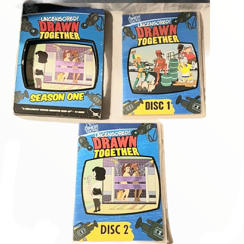 Drawn Together Temporada 1 (uncensored) 2 Dvd En Ingles 1