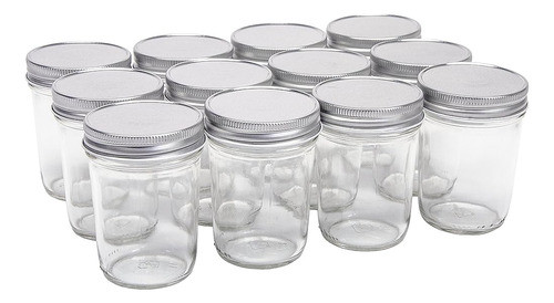 North Mountain Supply - 8ozt-sv 8 Ounce Glass Regular Mouth 0