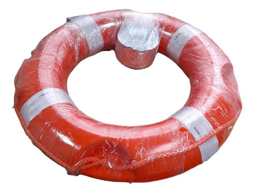 Salvavidas Rosca Circular + Cabo Apto Embarcación S/cabina 0