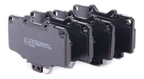 Pastilla De Freno Lpr Toyota Tacoma 2 7  3 4  4 0 4wd 95  De 0