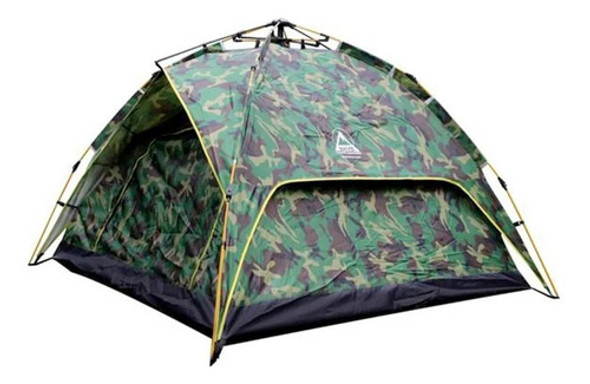 Carpa Autoarmable Camuflada Arye 3/4 Personas 0
