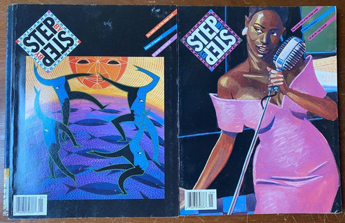 Step By Step, Revista Diseño Gráficos, Lote 7 Revistas, Alt2 0
