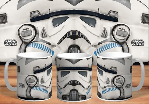 Taza Star Wars Stormtrooper De Ceramica 1