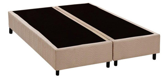 Cama Box Base Universal Queen  Suede Clean (158x198x20) - C 0