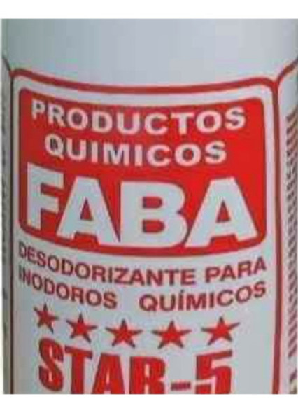 Liquido Disgregante Para Inodoro Faba 0