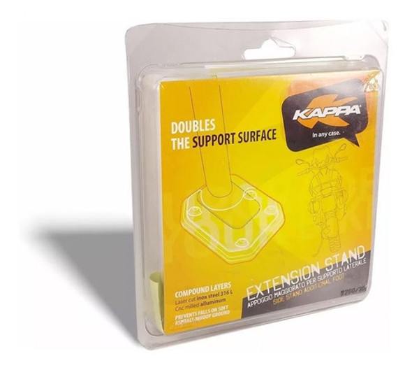 Extension Pata Cabra Muleta  Bmw R 1200 Gs Adventure Kappa 1