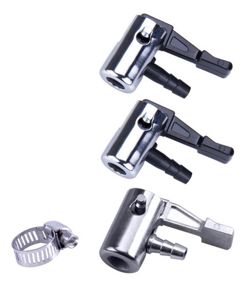 Pico 90 Grados P/inflar Cámaras Cubiertas Bicicletas Motos 1 Pico 90 Grados P/inflar Cámaras Cubiertas Bicicletas Motos 1