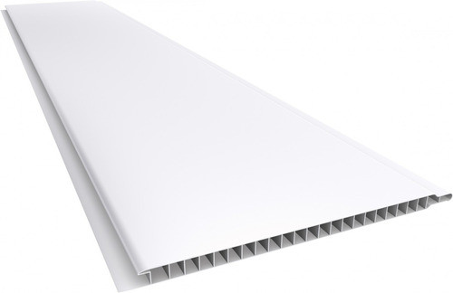 Cielorraso Pvc - Blanco Liso 10mm - Lambriz Revestimiento 0
