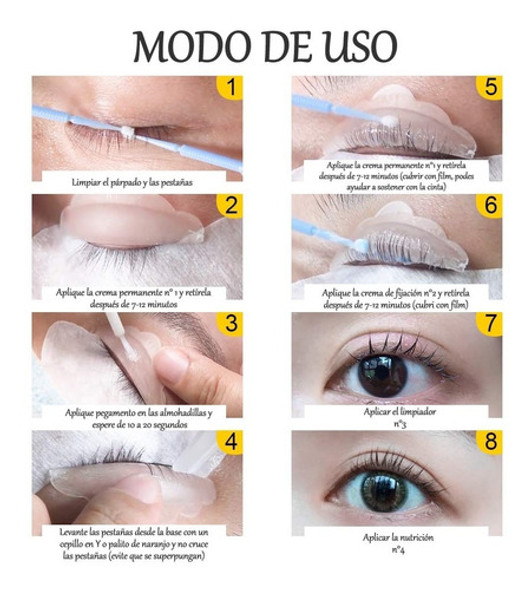 Kit Para Permanente Pestañas Lifting Completo Iconsign Lash 1