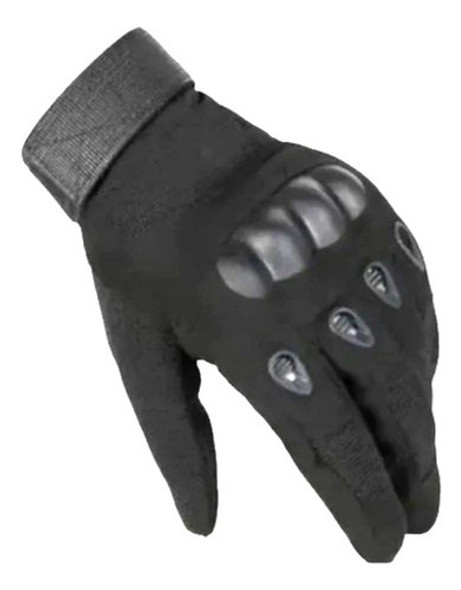 Guantes Tacticos Dedo Completo Negro Proteccion  Nudillos 0 Guantes Tacticos Dedo Completo Negro Proteccion  Nudillos 0