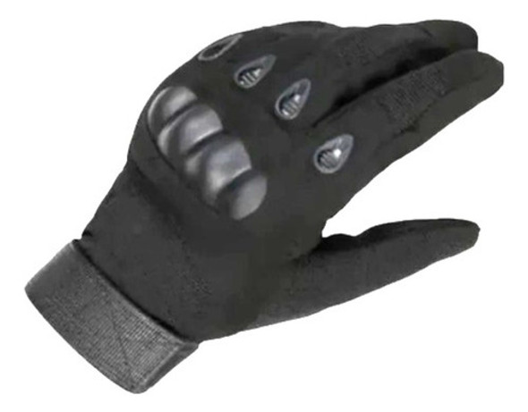 Guantes Tacticos Dedo Completo Negro Proteccion  Nudillos 1 Guantes Tacticos Dedo Completo Negro Proteccion  Nudillos 1