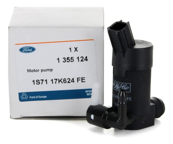 Motor Y Bomba Limpiaparabrisas S-max Kuga Focus Original 0