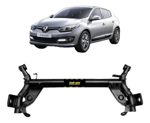 Eje Trasero Renault Megane 3 Original 0