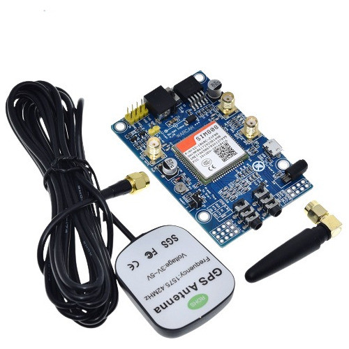 Sim808 Módulo Gsm Gprs Gps Placa De Desenvolvimento 0