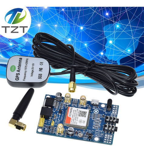 Sim808 Módulo Gsm Gprs Gps Placa De Desenvolvimento 1
