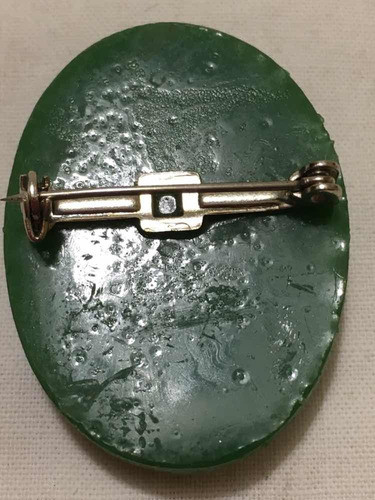 Prendedor Art Deco Baquelita Original 1