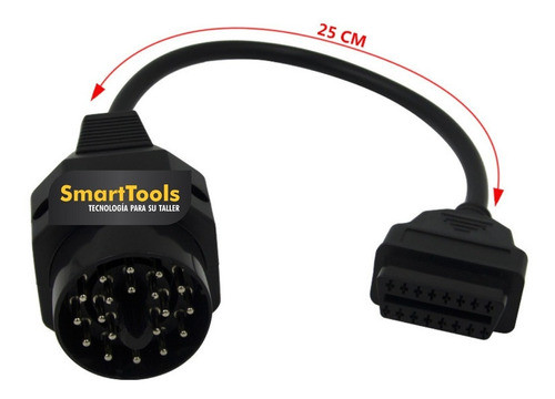 Adaptador Obd2 16 Pin A Bmw 20 Pin 0