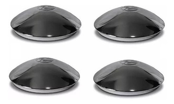 Taza Rueda Fusca 1200 Cromada / Kombi 1200 Repuestos Fusca 0