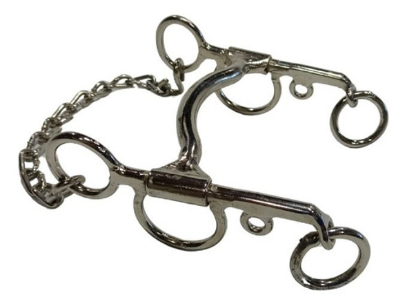 Freno Para Caballo Polo Pelham Medio Puente Pata 15 0 Freno Para Caballo Polo Pelham Medio Puente Pata 15 0