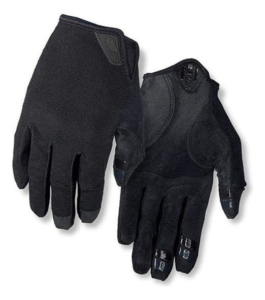 Guantes De Ciclismo De Montaña Para Hombre Giro Dnd - Negro 0