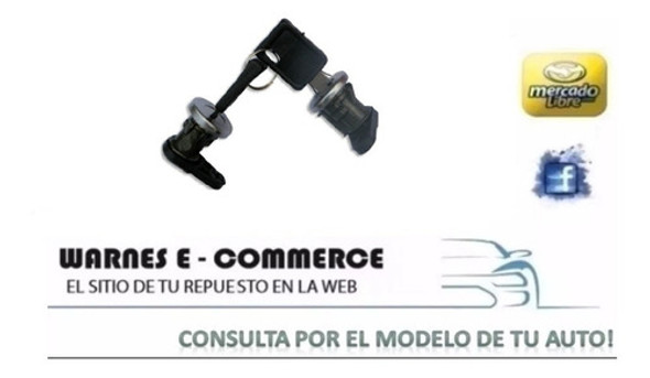 Cilindro Puerta Renault Clio Express R21 Juego Con Llaves 1