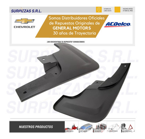 Barreros Delanteros Chevrolet S10 2012/ Y Trailblazer Kit X2 1
