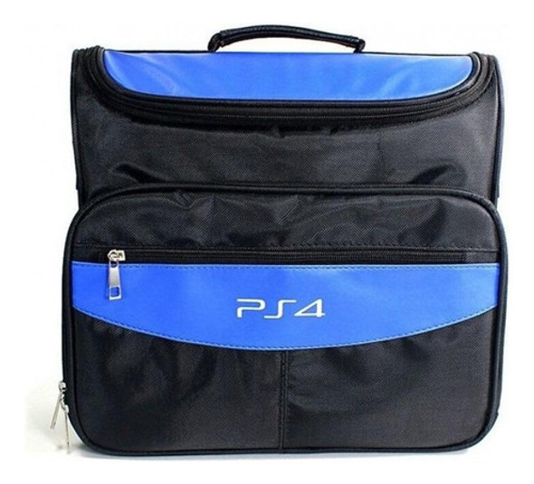 Bolso Consola Ps4 Joysticks  Juegos Compartimientos Ps4-zjb 0