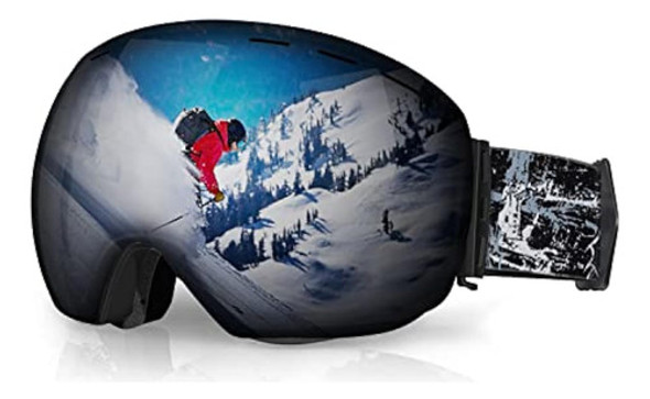 Xuweicn Gafas De Esquí Otg Adecuadas Para Adultos 0