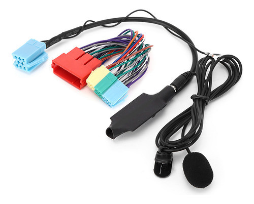 Adaptador De Áudio Bluetooth Com Alto-falante Estéreo Para C 0