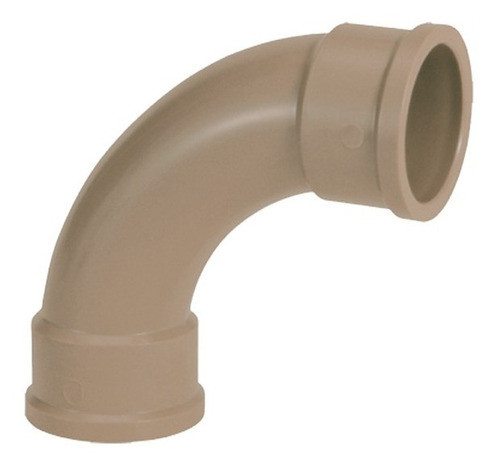 Curva 90° Hh Ø 40mm Junta Pegar Pvc Inyectado Riego Piletas 0