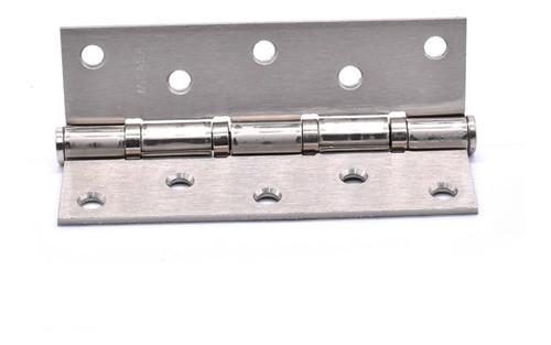 Bisagra Plateada Reforzada 5¨ 2 Unid Oxford Lh-957 1