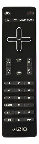 Control Remoto Para Vizio Hdtv Tv M160mv M190mv M220mv Vm190 1