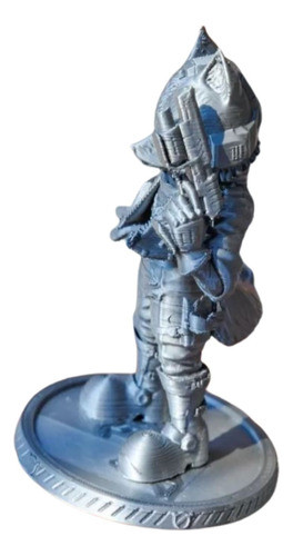 Fox Mccloud (star Fox) De 10cm De Altura Color Plata 1