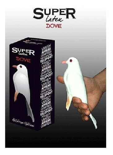 Paloma De Látex Twister Magia Truco Gags  / Alberico Magic 1