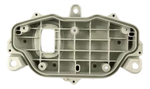 Carcaça Painel Interna Branca Fan125 2014 Plasmoto 1