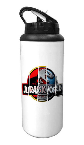 Botella Deportiva Termica Hoppy Dinosaurios Jurasico R22 0