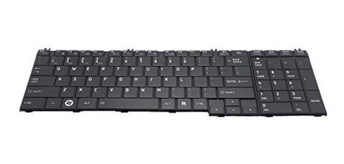 Dosens Laptop Keyboard Para Toshiba Satellite C650 C655 C655 0