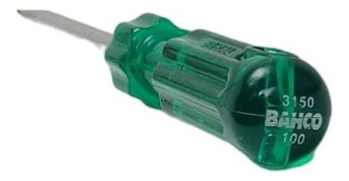 Destornillador Plano Bahco Antiguo Mango Acetato 3150-100 0