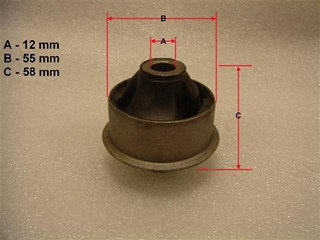 Buje De Parrilla Inferior (gde) Toyota Yaris 01-02 0