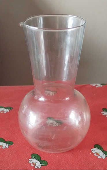 Decantador Y Aireador De Vino Antiguo 0