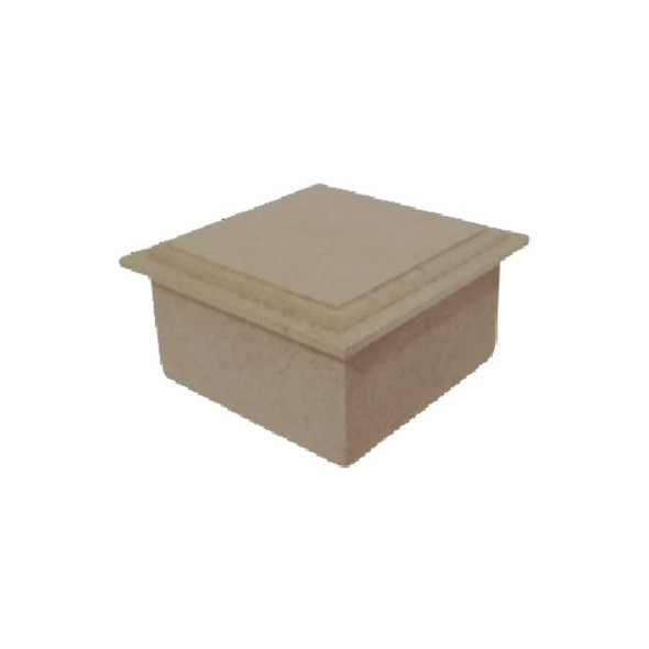 Caja Tapa Con Moldura 14x14x4 Cm 0