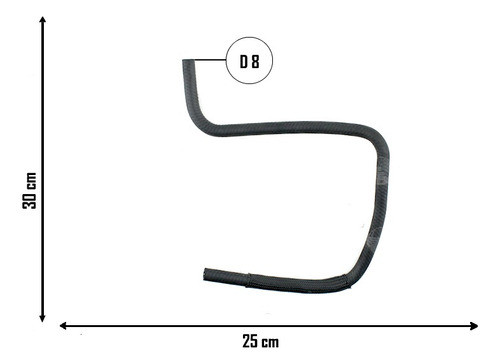 Manguera Depósito De Agua Del Radiador - Chery Qq 11/15 1