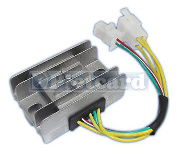 Regulador 12v Honda Xr 250 (trifásico 16a.) Con Tecnología M 0