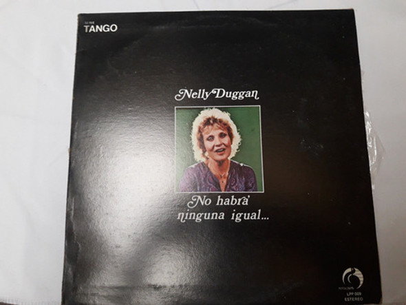 Nelly Duggan - No Habrá Ninguna Igual - Lp Vinilo Kktus 0